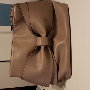 Betsey Johnson Bow Satchel